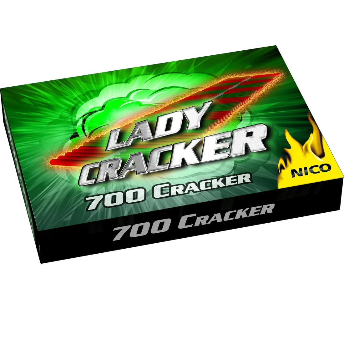 Lady-Cracker, 700er — Böller — von NICO — Silvester-Feuerwerk kaufen bei stopine