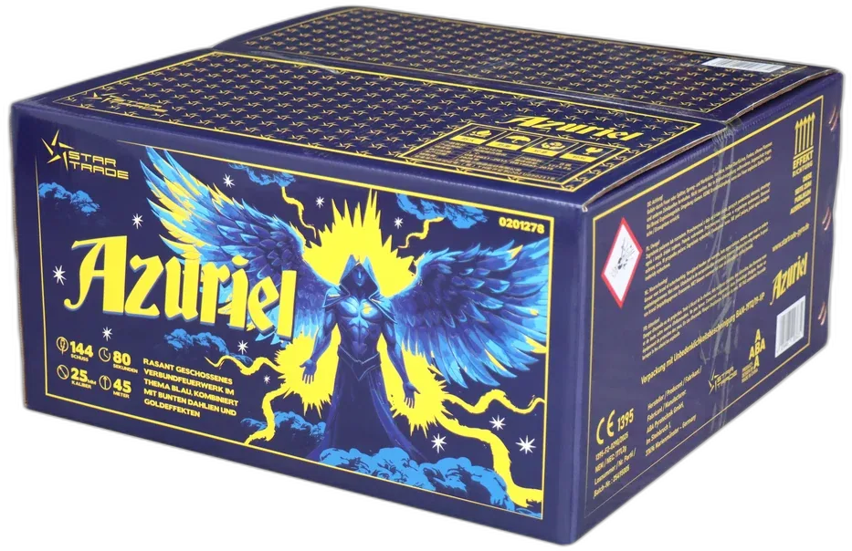 Azuriel — Verbundfeuerwerk — von Startrade — Silvester-Feuerwerk kaufen bei stopine