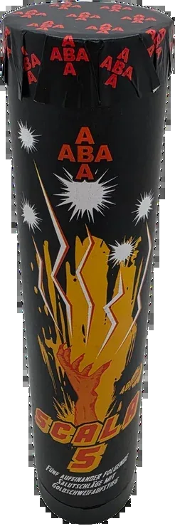 Scala 5 — Batterien — von ABA Pyrotechnik — Silvester-Feuerwerk kaufen bei stopine