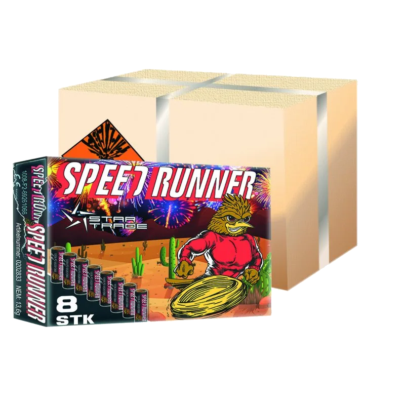 Speedrunner — Batterien — von Startrade — Silvester-Feuerwerk kaufen bei stopine