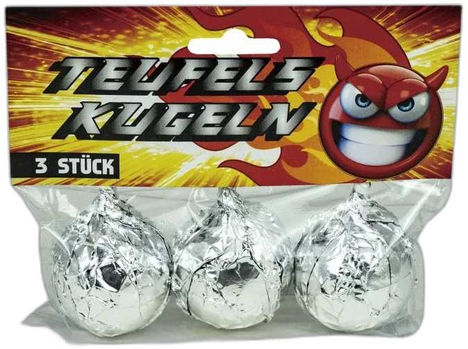 Teufelskugeln — Batterien — von Startrade — Silvester-Feuerwerk kaufen bei stopine