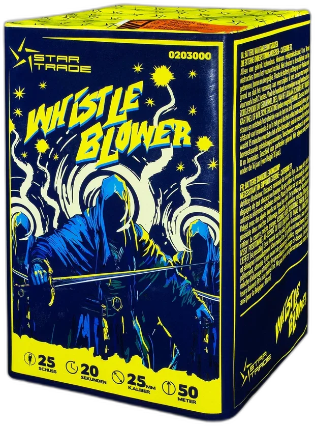 Whistleblower — Batterien — von Startrade — Silvester-Feuerwerk kaufen bei stopine