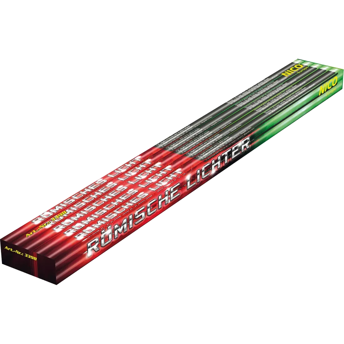 Römisches Licht, 20 Schuss, 10er-Schtl. — Fontänen & Vulkane — von NICO — Silvester-Feuerwerk kaufen bei stopine