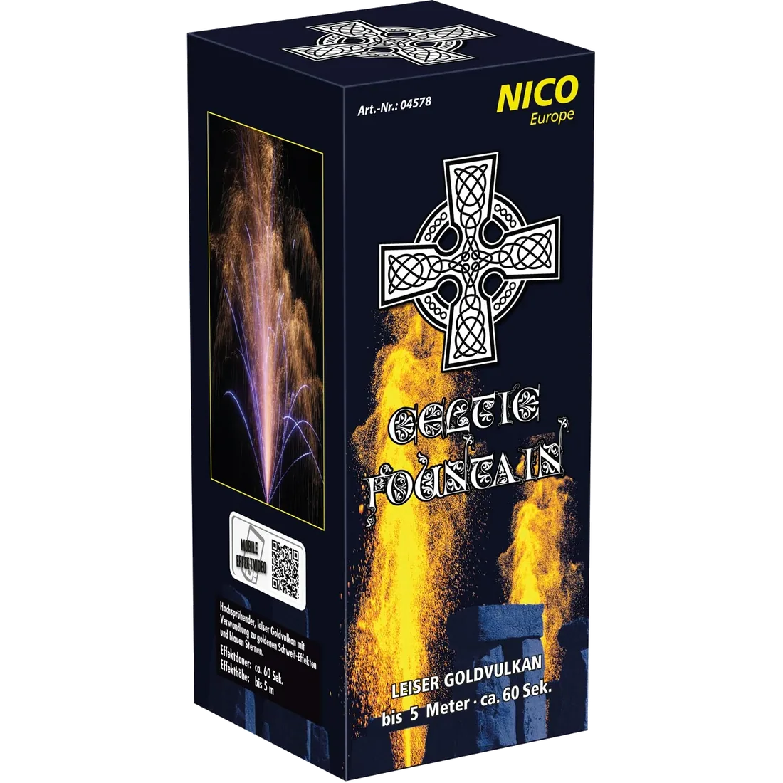 Celtic Fountain — Fontänen & Vulkane — von NICO — Silvester-Feuerwerk kaufen bei stopine