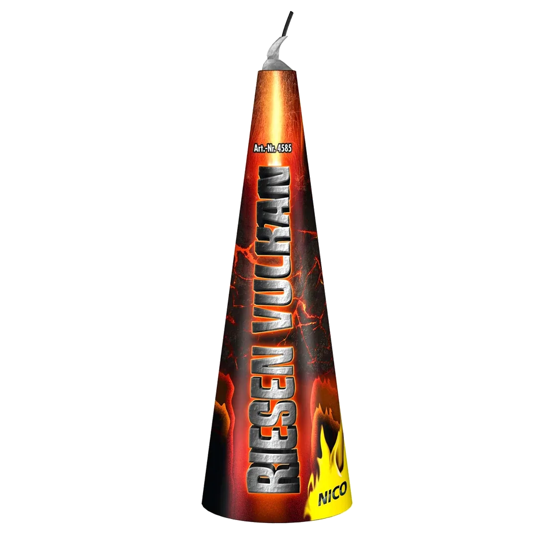Riesen Vulkan — Fontänen & Vulkane — von NICO — Silvester-Feuerwerk kaufen bei stopine