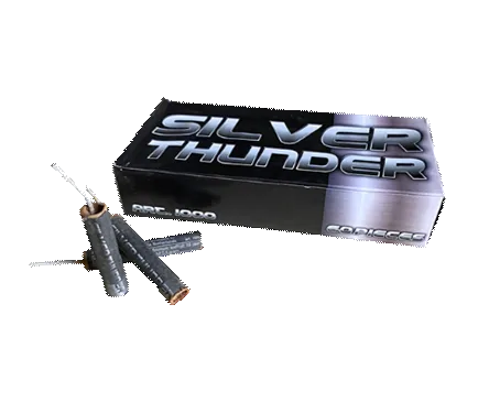 Silver Thunder, 60 Stück (Schwarzpulver) — Böller — von Zena — Silvester-Feuerwerk kaufen bei stopine