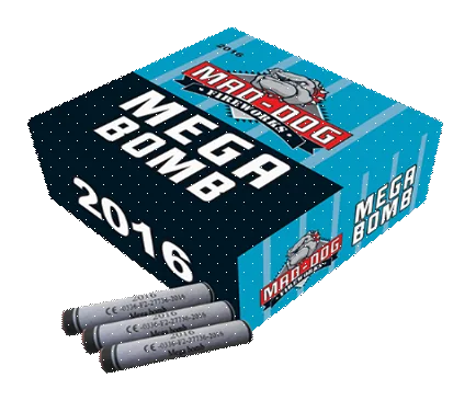 Mega Bomb, 100 Stück (Schwarzpulver) — Böller — von Zena — Silvester-Feuerwerk kaufen bei stopine