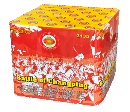 Battle of Changping 36 Schuss — Batterien — von Zena — Silvester-Feuerwerk kaufen bei stopine