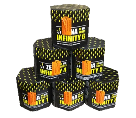 Zena Infinity 19 Schuss — Batterien — von Zena — Silvester-Feuerwerk kaufen bei stopine