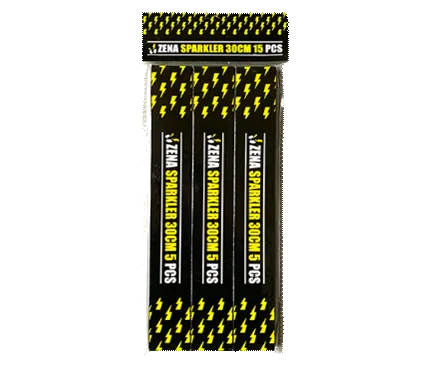 Zena Wunderkerzen 30 cm, 15 Stück — Jugendfeuerwerk (Kat. F1) — von Zena — Silvester-Feuerwerk kaufen bei stopine