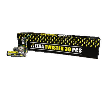 Zena Twister, 30 Stück — Fontänen & Vulkane — von Zena — Silvester-Feuerwerk kaufen bei stopine