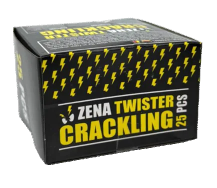 Zena Twister Crackling, 25 Stück — Fontänen & Vulkane — von Zena — Silvester-Feuerwerk kaufen bei stopine