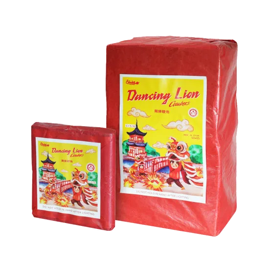 Funke China-Böller B Dancing Lion, Schinken mit 40 × 6er-Päckchen — Böller — von Funke — Silvester-Feuerwerk kaufen bei stopine