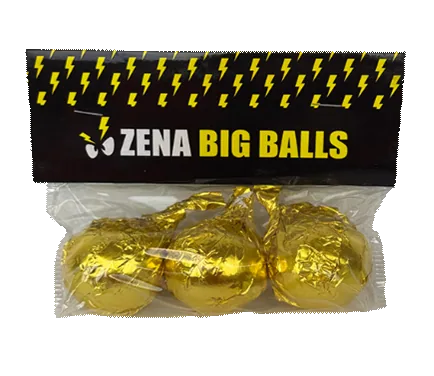 Zena Big Balls, 3 Stück — Fontänen & Vulkane — von Zena — Silvester-Feuerwerk kaufen bei stopine