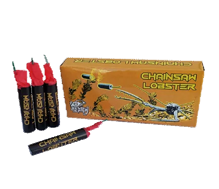 Chainsaw Lobster, 20 Stück (Schwarzpulver) — Böller — von Zena — Silvester-Feuerwerk kaufen bei stopine