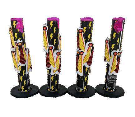 Zena Whistle Fontäne, 4 Stück — Fontänen & Vulkane — von Zena — Silvester-Feuerwerk kaufen bei stopine