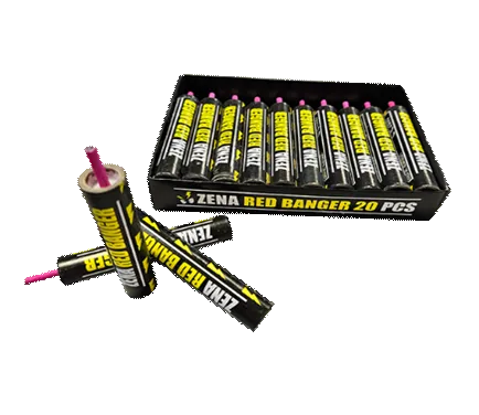 Zena Red Banger, 20 Stück (Blitzknallsatz) — Böller — von Zena — Silvester-Feuerwerk kaufen bei stopine