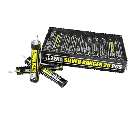 Zena Silver Banger, 20 Stück (Blitzknallsatz) — Böller — von Zena — Silvester-Feuerwerk kaufen bei stopine