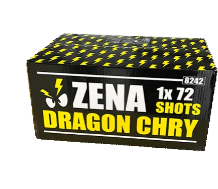 Zena Dragon Chry 72 Schuss — Verbundfeuerwerk — von Zena — Silvester-Feuerwerk kaufen bei stopine