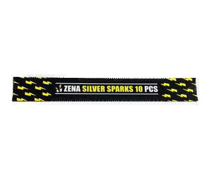 Zena Silver Sparks, 10 Stück — Jugendfeuerwerk (Kat. F1) — von Zena — Silvester-Feuerwerk kaufen bei stopine