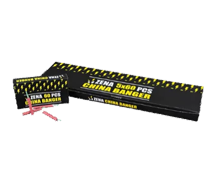 Zena China Banger, 300 Stück (Blitzknallsatz) — Böller — von Zena — Silvester-Feuerwerk kaufen bei stopine