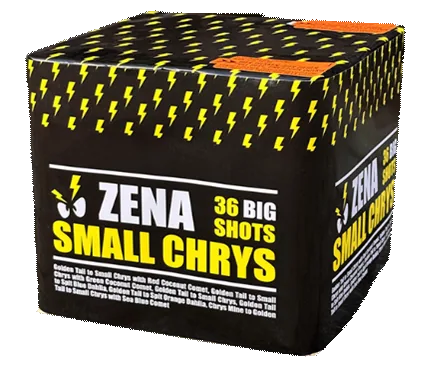 Zena Small Chrys 36 Schuss — Batterien — von Zena — Silvester-Feuerwerk kaufen bei stopine