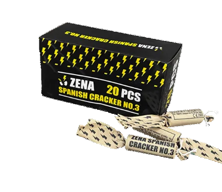 Zena Spanish Cracker No.3, 20 Stück (Blitzknallsatz) — Böller — von Zena — Silvester-Feuerwerk kaufen bei stopine