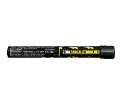 Zena Bengal Strobe Red — Fontänen & Vulkane — von Zena — Silvester-Feuerwerk kaufen bei stopine
