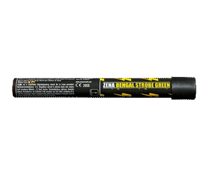 Zena Bengal Strobe Green — Fontänen & Vulkane — von Zena — Silvester-Feuerwerk kaufen bei stopine