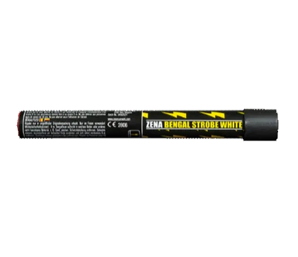 Zena Bengal Strobe White — Fontänen & Vulkane — von Zena — Silvester-Feuerwerk kaufen bei stopine