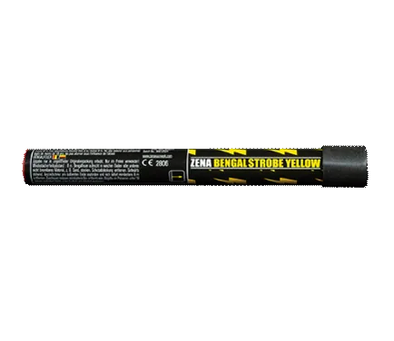 Zena Bengal Strobe Yellow — Fontänen & Vulkane — von Zena — Silvester-Feuerwerk kaufen bei stopine