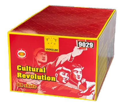 Cultural Revolution 80 Schuss — Verbundfeuerwerk — von Zena — Silvester-Feuerwerk kaufen bei stopine