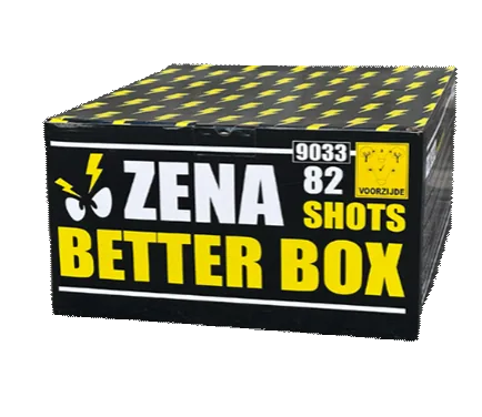 Zena Better Box 82 Schuss — Verbundfeuerwerk — von Zena — Silvester-Feuerwerk kaufen bei stopine
