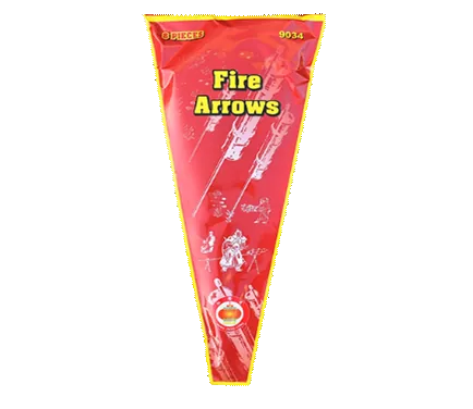 Fire Arrows, 8 Stück — Raketen — von Zena — Silvester-Feuerwerk kaufen bei stopine