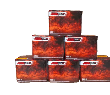 AMG 24 Schuss — Batterien — von Zena — Silvester-Feuerwerk kaufen bei stopine