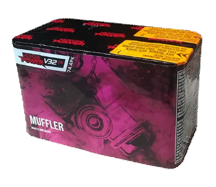 Muffler 32 Schuss — Batterien — von Zena — Silvester-Feuerwerk kaufen bei stopine