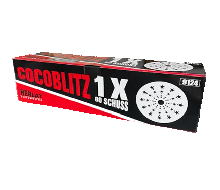 Cocoblitz 80 Schuss — Verbundfeuerwerk — von Zena — Silvester-Feuerwerk kaufen bei stopine