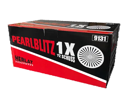 Pearlblitz 72 Schuss — Verbundfeuerwerk — von Zena — Silvester-Feuerwerk kaufen bei stopine