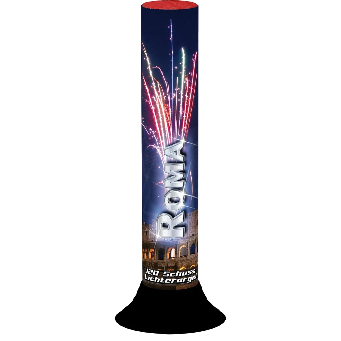 Roma Lichterorgel, 120 Schuss — Batterien — von NICO — Silvester-Feuerwerk kaufen bei stopine