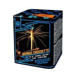 Orange Crossette — Batterien — von Argento — Silvester-Feuerwerk kaufen bei stopine
