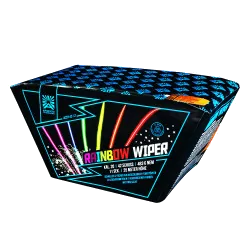 Rainbow Wiper — Batterien — von Argento — Silvester-Feuerwerk kaufen bei stopine