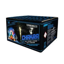 Chakra — Batterien — von Argento — Silvester-Feuerwerk kaufen bei stopine