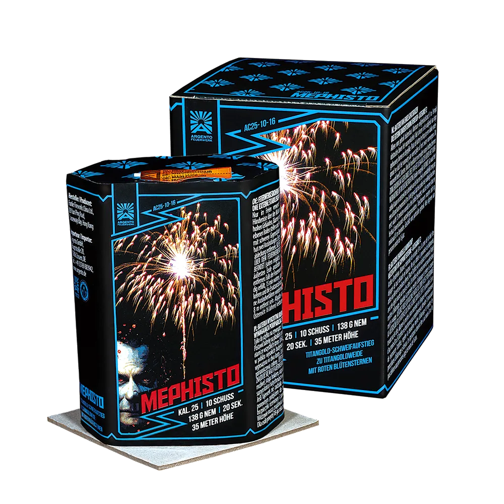 Mephisto — Batterien — von Funke — Silvester-Feuerwerk kaufen bei stopine