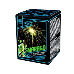 Smaragd — Batterien — von Argento — Silvester-Feuerwerk kaufen bei stopine
