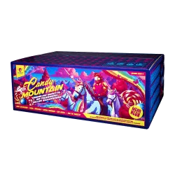 Candy Mountain — Batterien — von Albert — Silvester-Feuerwerk kaufen bei stopine