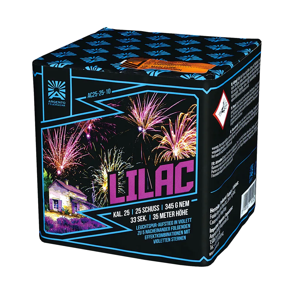 Lilac — Batterien — von Funke — Silvester-Feuerwerk kaufen bei stopine