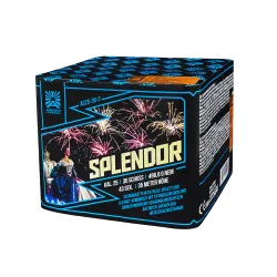 Splendor — Batterien — von Argento — Silvester-Feuerwerk kaufen bei stopine