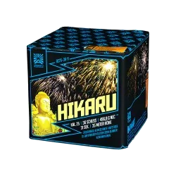 Hikaru — Batterien — von Argento — Silvester-Feuerwerk kaufen bei stopine