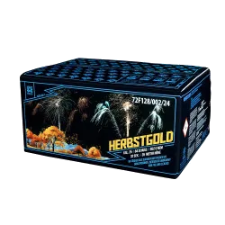 Herbstgold — Batterien — von Argento — Silvester-Feuerwerk kaufen bei stopine