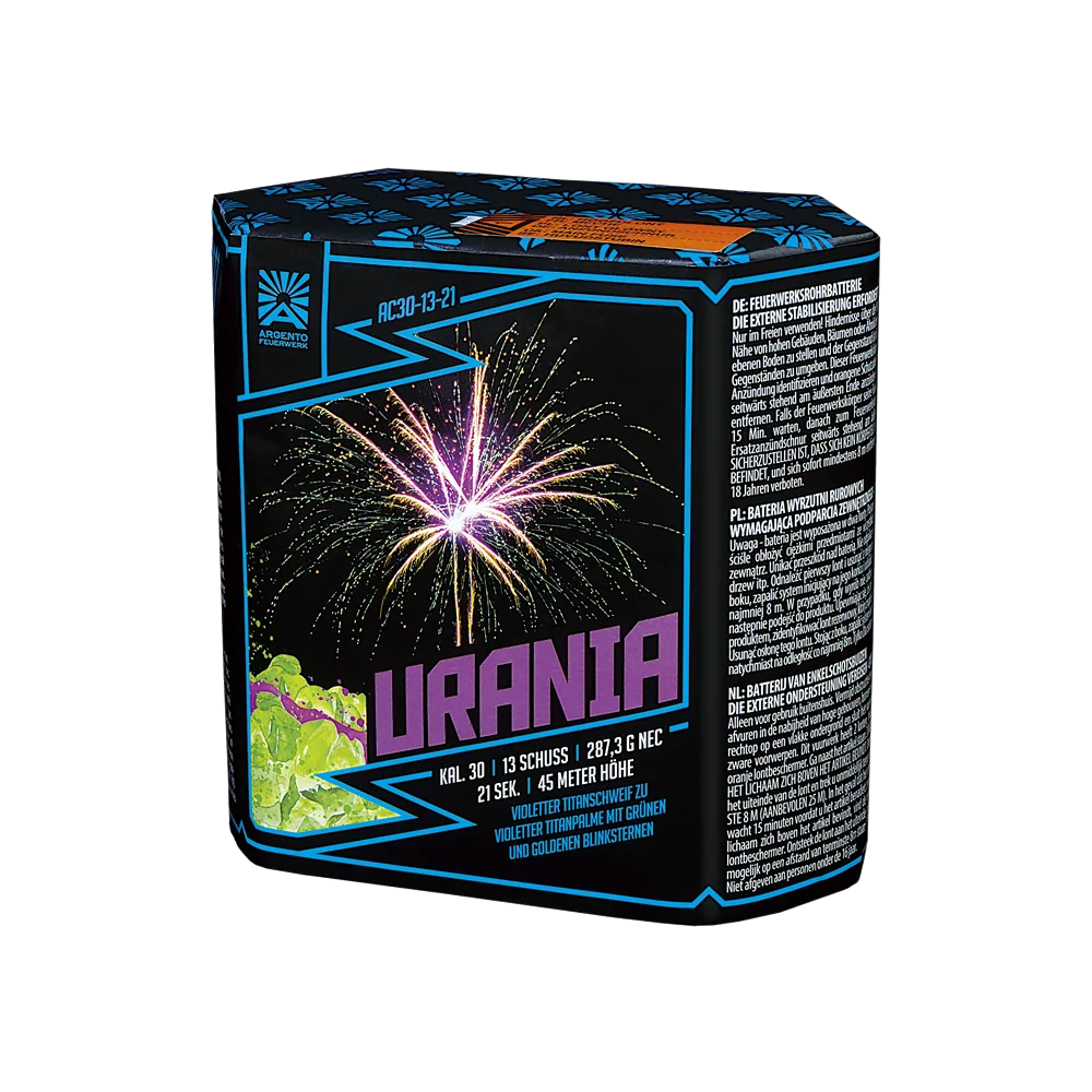 Urania — Batterien — von Funke — Silvester-Feuerwerk kaufen bei stopine